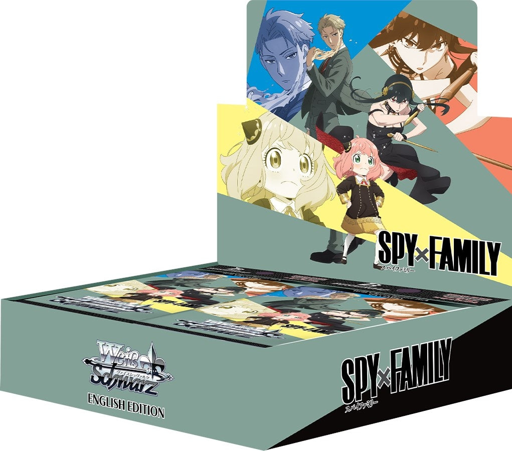 SPY x FAMILY Booster Box [SPY] - Weiss Schwarz Sealed