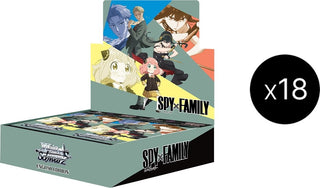 SPY x FAMILY Booster Box Case [SPY] - Weiss Schwarz Sealed