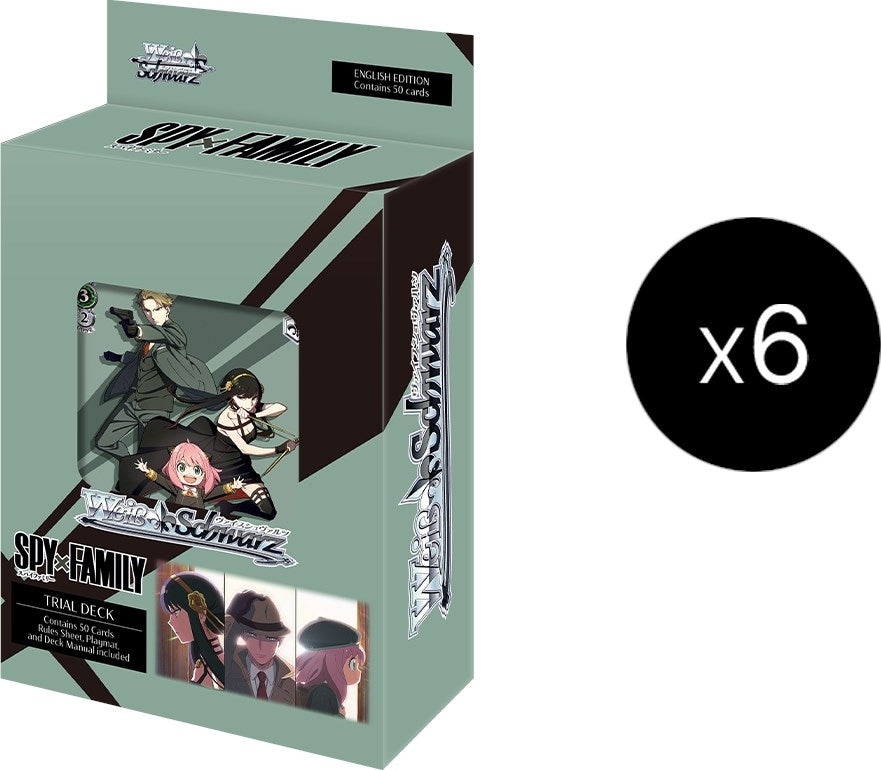 SPY x FAMILY Trial Deck Display [SPY] - Weiss Schwarz Sealed