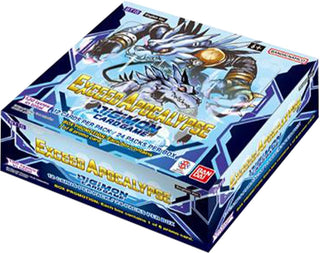 Exceed Apocalypse Booster Box [BT15] - Digimon Card Game Sealed