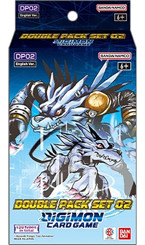 Double Pack Set Volume 2 [BT15] - Digimon Card Game Sealed