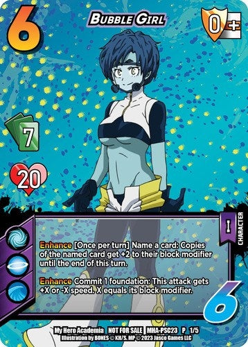 Bubble Girl (Provisional Store Championship 2023) (2315) [MHAP] - UniVersus Single