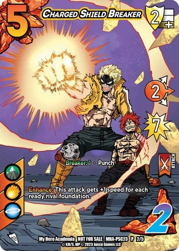 Charged Shield Breaker (Provisional Store Championship 2023) (2325) [MHAP] - UniVersus Single