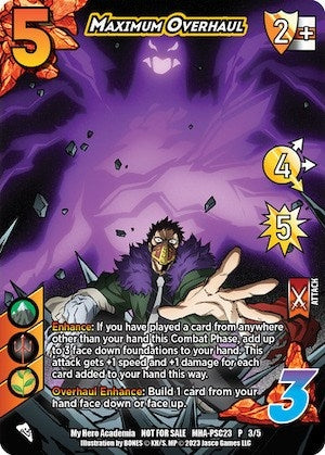 Maximum Overhaul (Provisional Store Championship 2023) (2335) [MHAP] - UniVersus Single