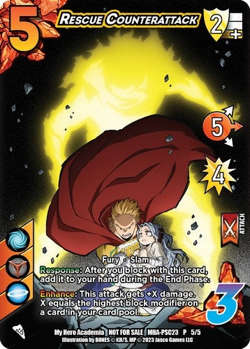 Rescue Counterattack (Provisional Store Championship 2023) (2355) [MHAP] - UniVersus Single