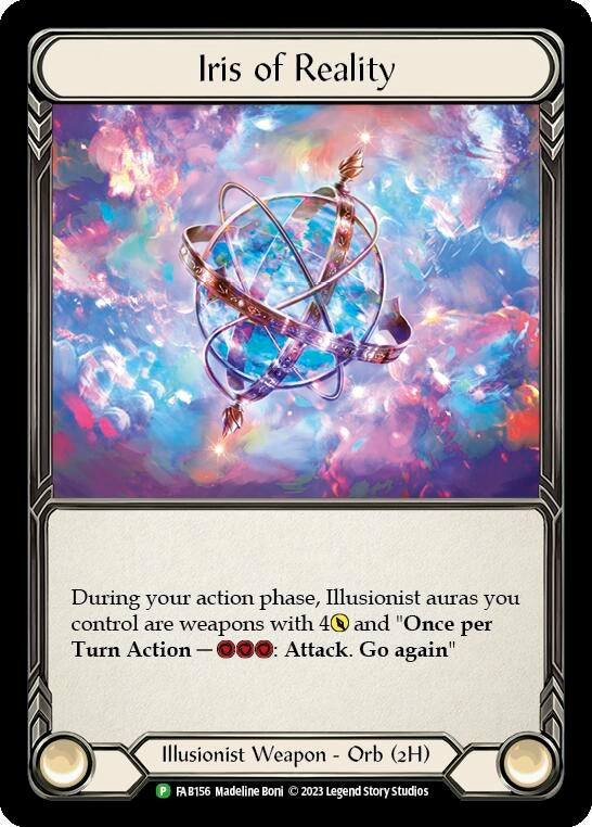 Iris of Reality - FAB156 (156) [PR] - Flesh and Blood TCG Single