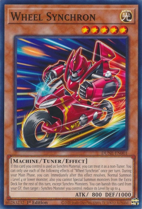 Wheel Synchron (1) (DUNE) - YuGiOh Single