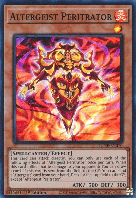 Altergeist Peritrator (10) (DUNE) - YuGiOh Single