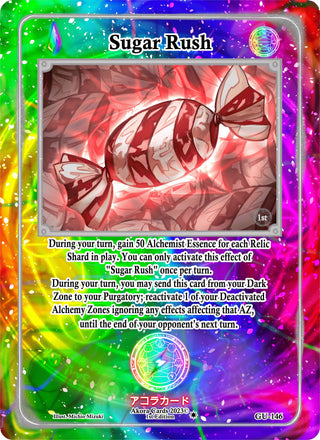 Sugar Rush (146) (GU1E) - Akora TCG Single