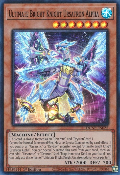 Ultimate Bright Knight Ursatron Alpha (21) (DUNE) - YuGiOh Single