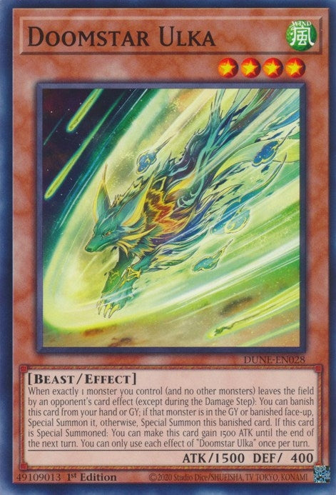 Doomstar Ulka (28) (DUNE) - YuGiOh Single