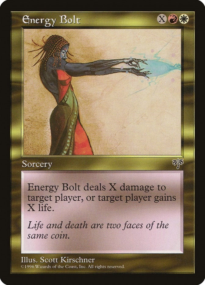 Energy Bolt [MIR] - MTG Single
