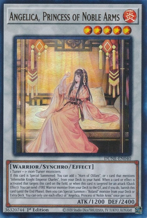 Angelica Princess of Noble Arms (40) (DUNE) - YuGiOh Single