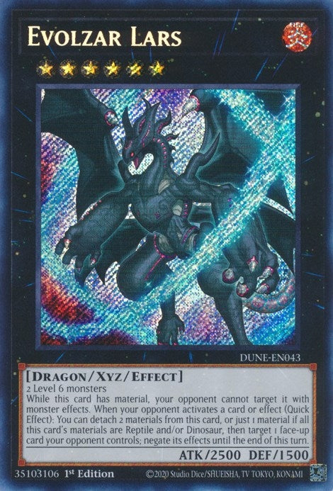 Evolzar Lars (43) (DUNE) - YuGiOh Single