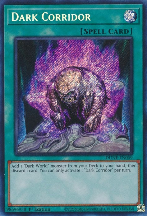 Dark Corridor (59) (DUNE) - YuGiOh Single