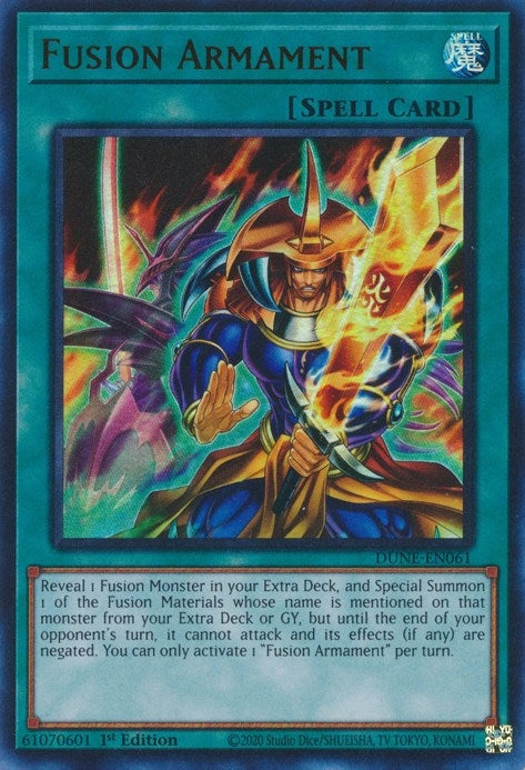 Fusion Armament (61) (DUNE) - YuGiOh Single