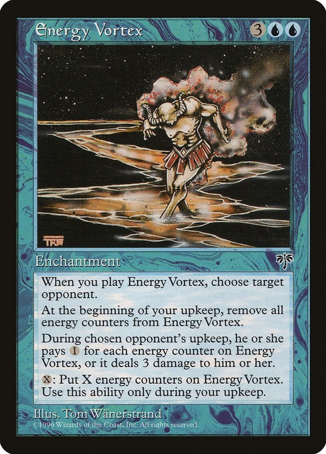 Energy Vortex [MIR] - MTG Single