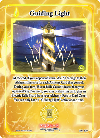 Guiding Light (130) (AU1E) - Akora TCG Single