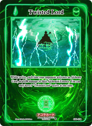 Twisted Lord (138) (GU1E) - Akora TCG Single