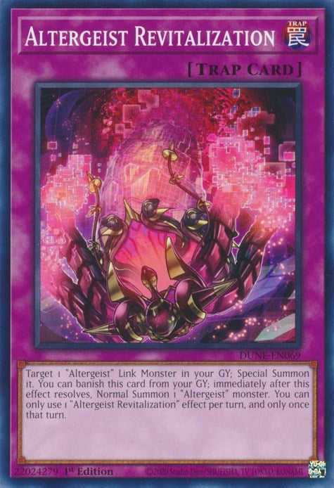 Altergeist Revitalization (69) (DUNE) - YuGiOh Single