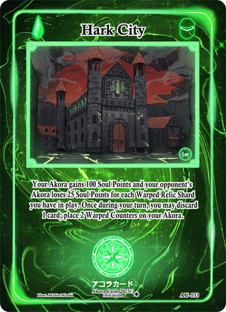 Hark City (133) (AU1E) - Akora TCG Single