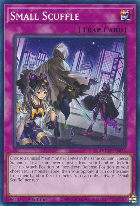 Small Scuffle (78) (DUNE) - YuGiOh Single