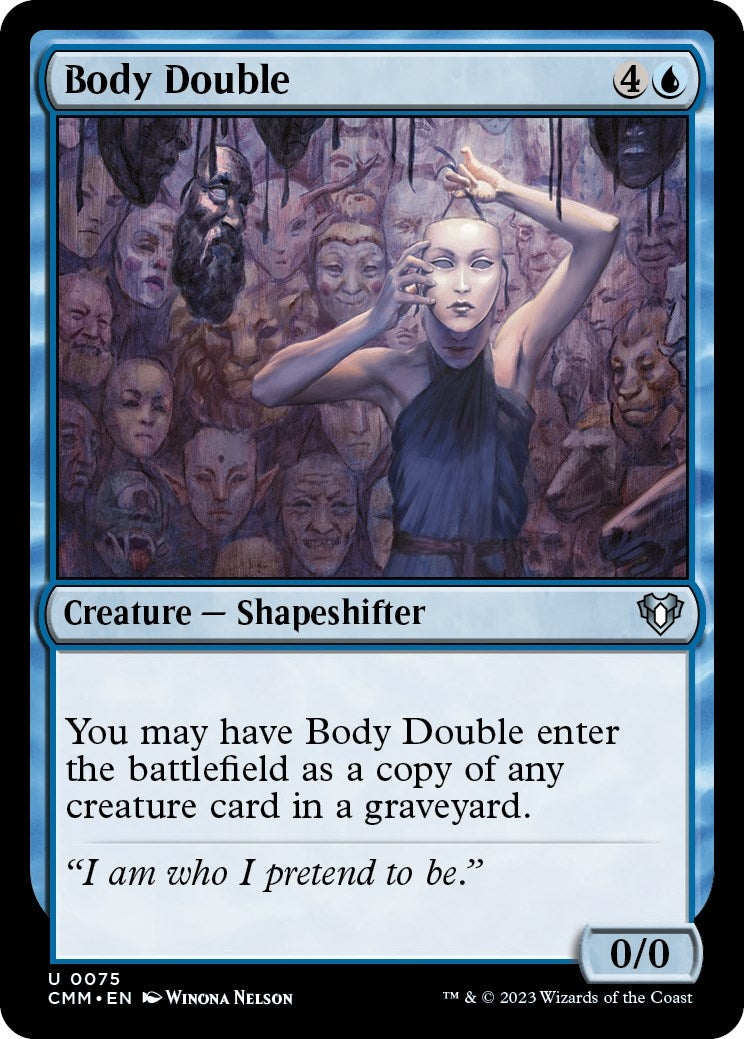Body Double (75) [CMM] - MTG Single