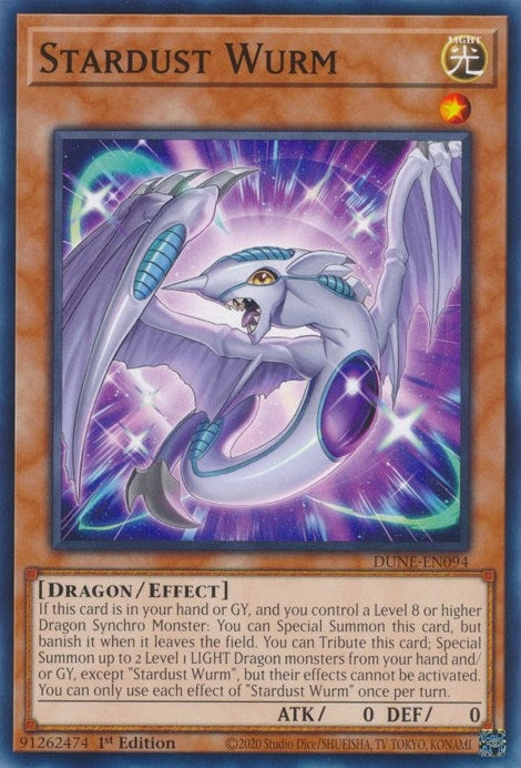 Stardust Wurm (94) (DUNE) - YuGiOh Single