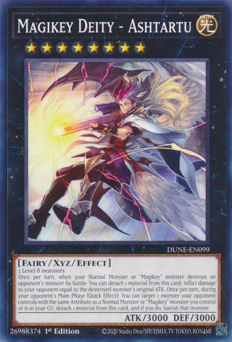 Magikey Deity - Ashtartu (99) (DUNE) - YuGiOh Single