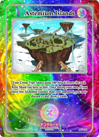 Astemium Islands (143) (AU1E) - Akora TCG Single