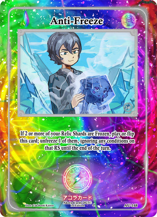 Anti-Freeze (148) (AU1E) - Akora TCG Single