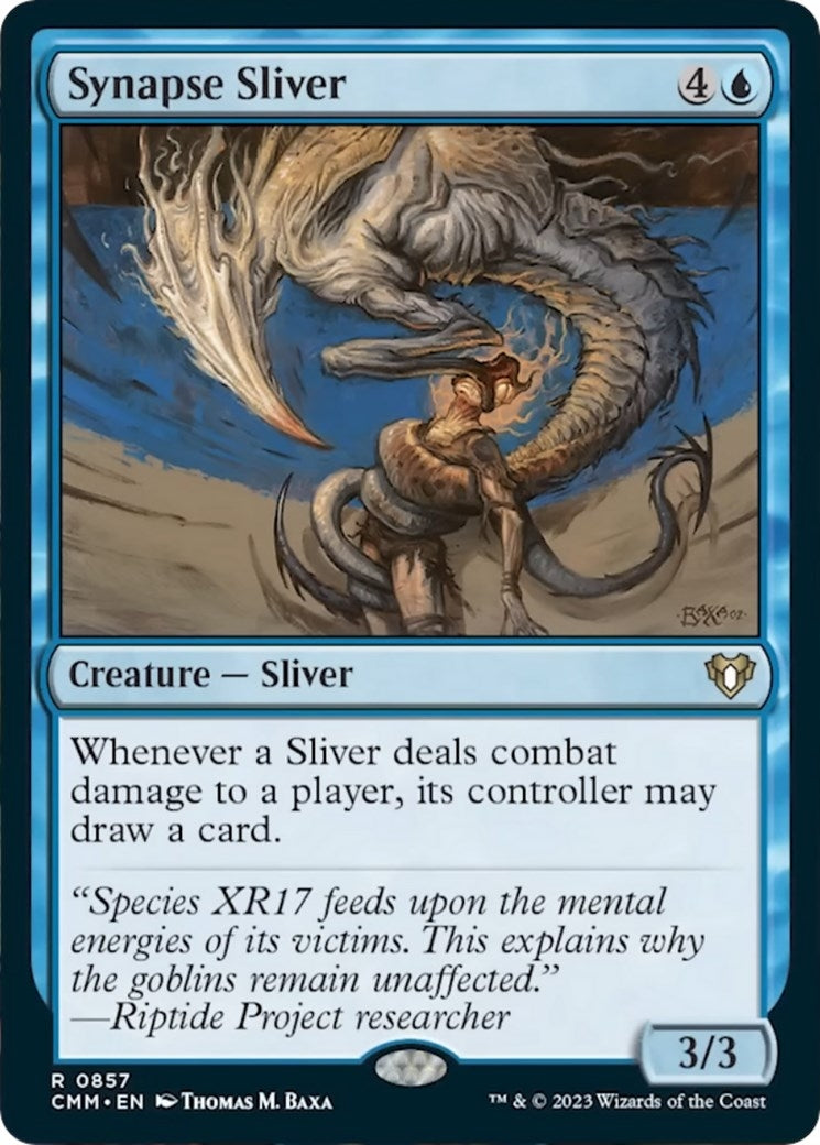 Synapse Sliver (857) [CMM] - MTG Single