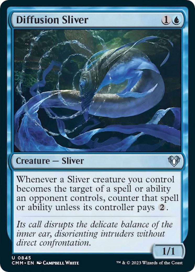 Diffusion Sliver (845) [CMM] - MTG Single