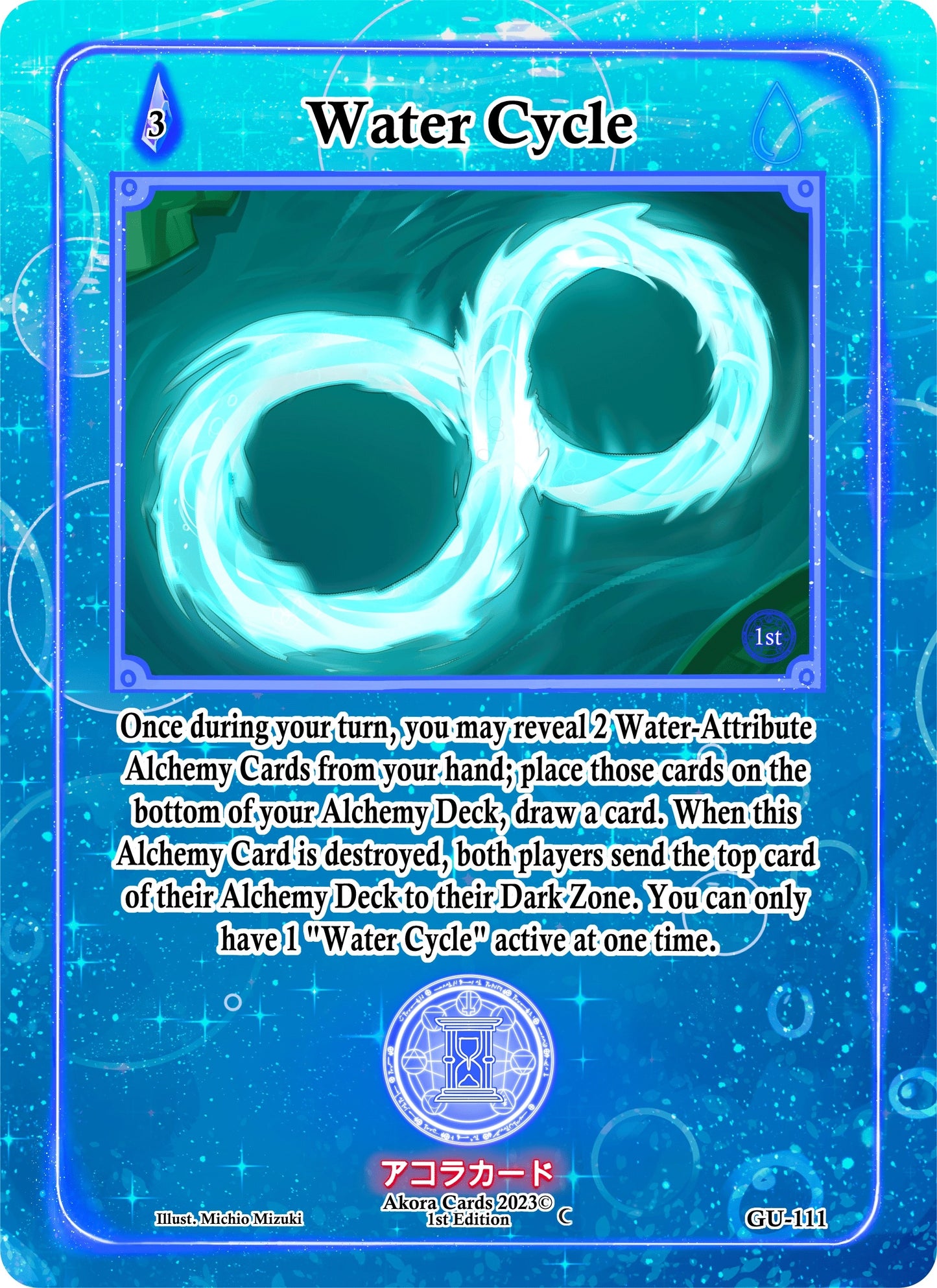 Water Cycle (111) (GU1E) - Akora TCG Single