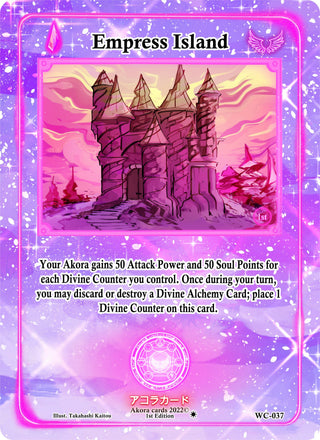 Empress Island (37) (WC1E) - Akora TCG Single