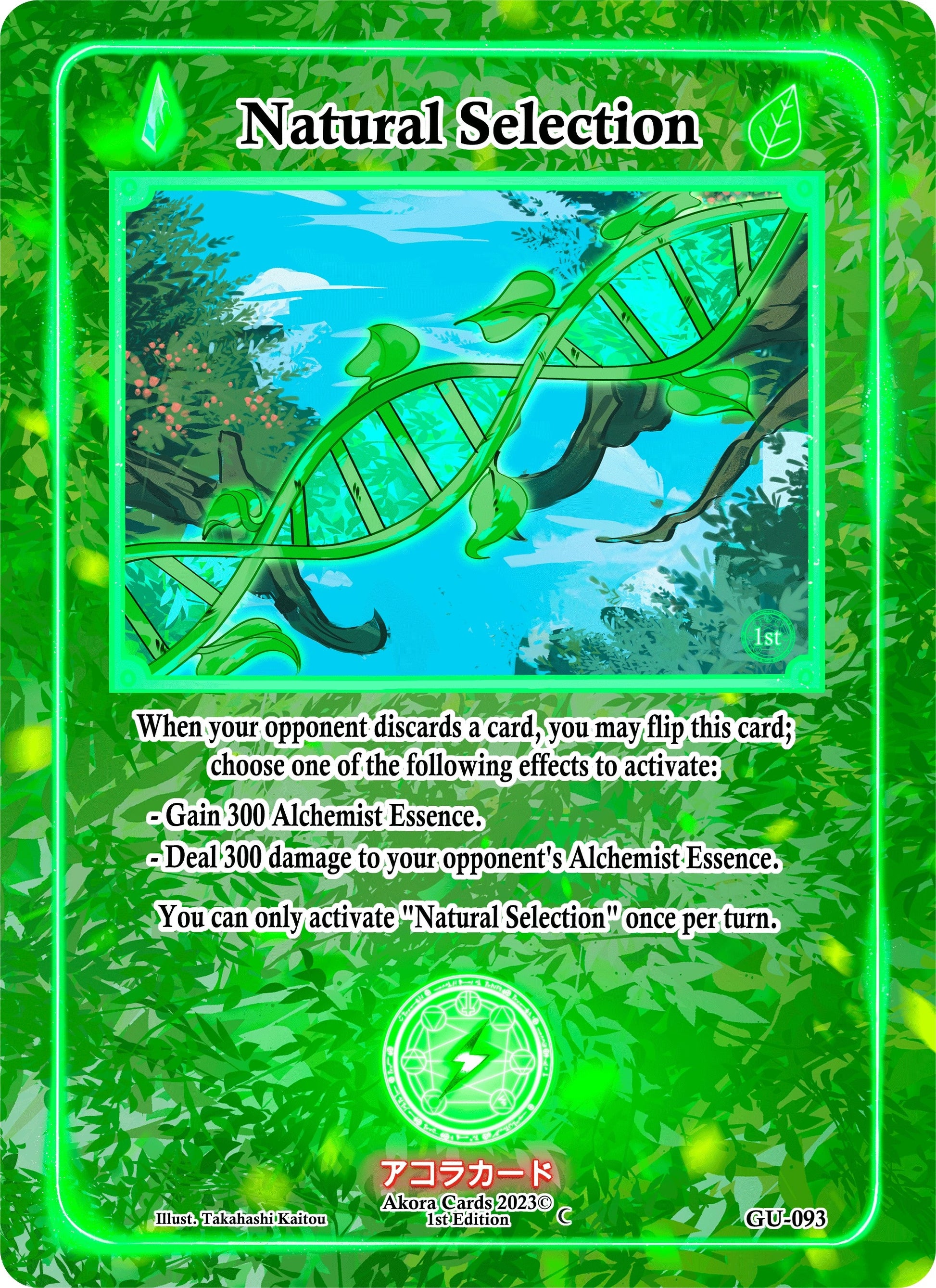 Natural Selection (93) (GU1E) - Akora TCG Single