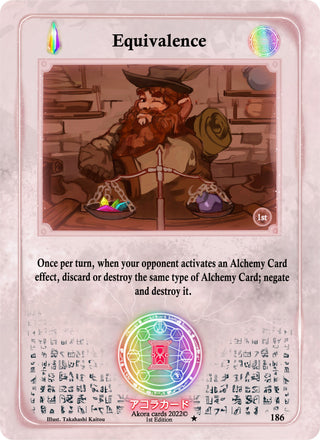 Equivalence (186) (SW1E) - Akora TCG Single