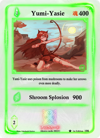 Yumi-Yasie (198) (SW1E) - Akora TCG Single