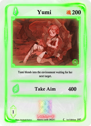 Yumi (197) (SW1E) - Akora TCG Single