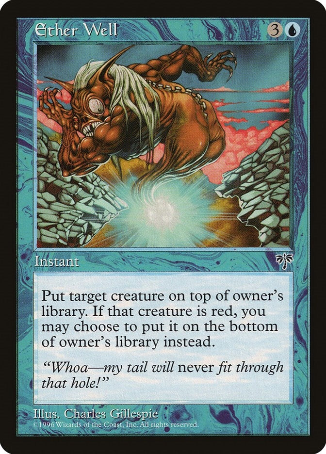 Ether Well [MIR] - MTG Single