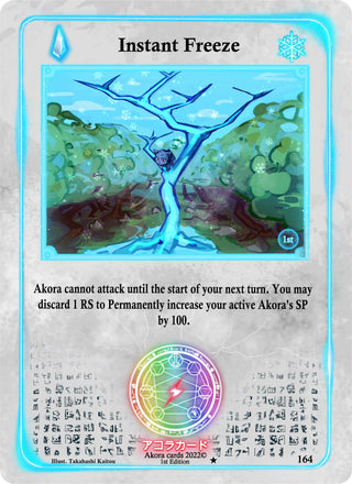 Instant Freeze (164) (SW1E) - Akora TCG Single