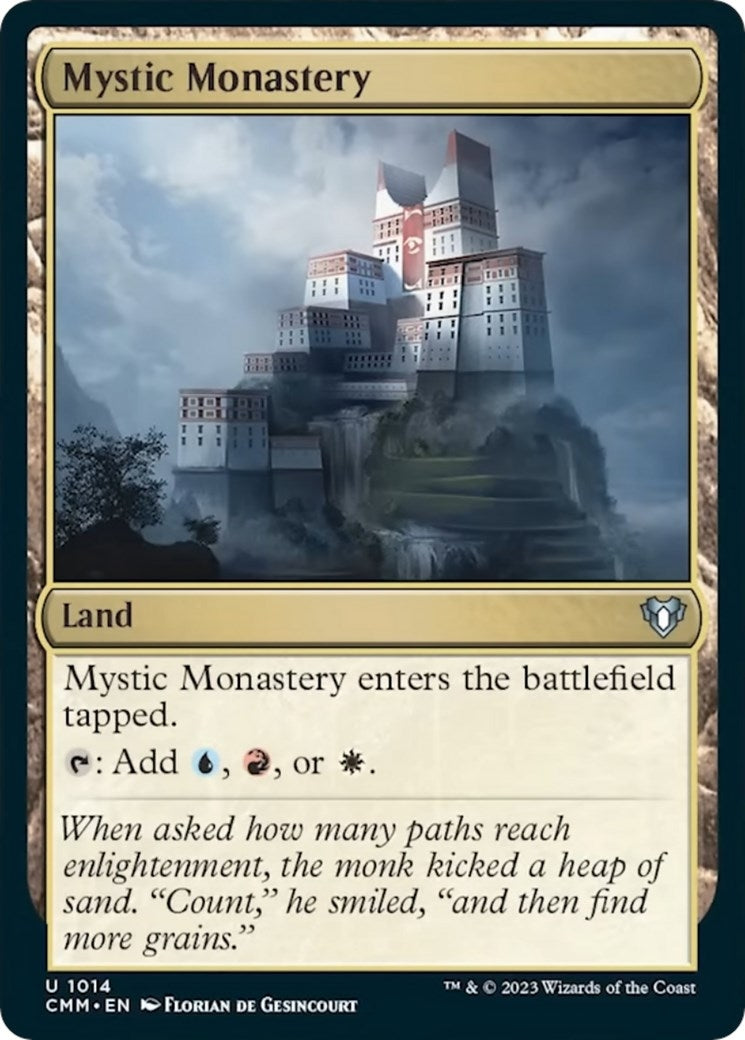 Mystic Monastery (1014) [CMM] - MTG Single