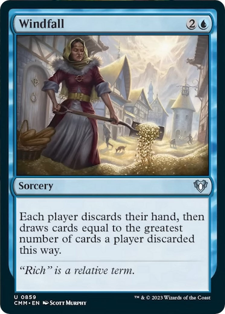 Windfall (859) [CMM] - MTG Single