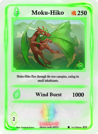 Moku-Hiko (35) (SW1E) - Akora TCG Single