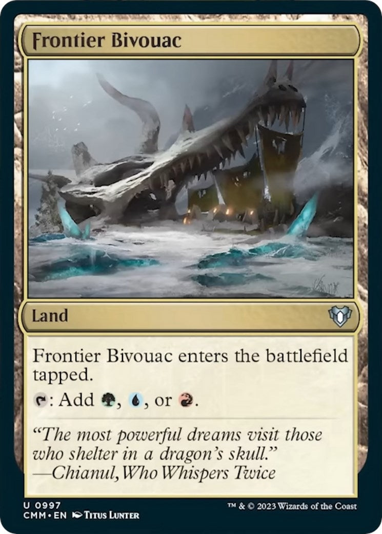 Frontier Bivouac (997) [CMM] - MTG Single