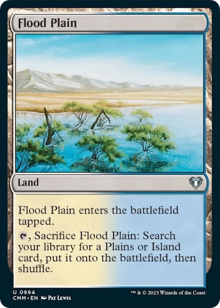 Flood Plain (994) [CMM] - MTG Single