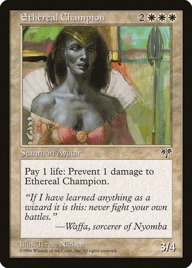 Ethereal Champion [MIR] - MTG Single