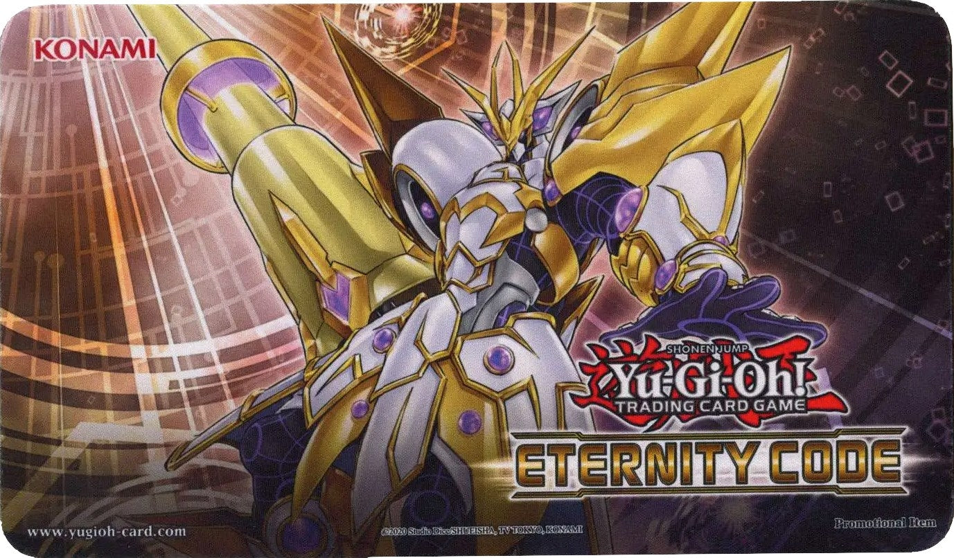 Yu-Gi-Oh! Eternity Code Premiere! Mini Game Mat - Accesscode Talker - Playmats Sealed