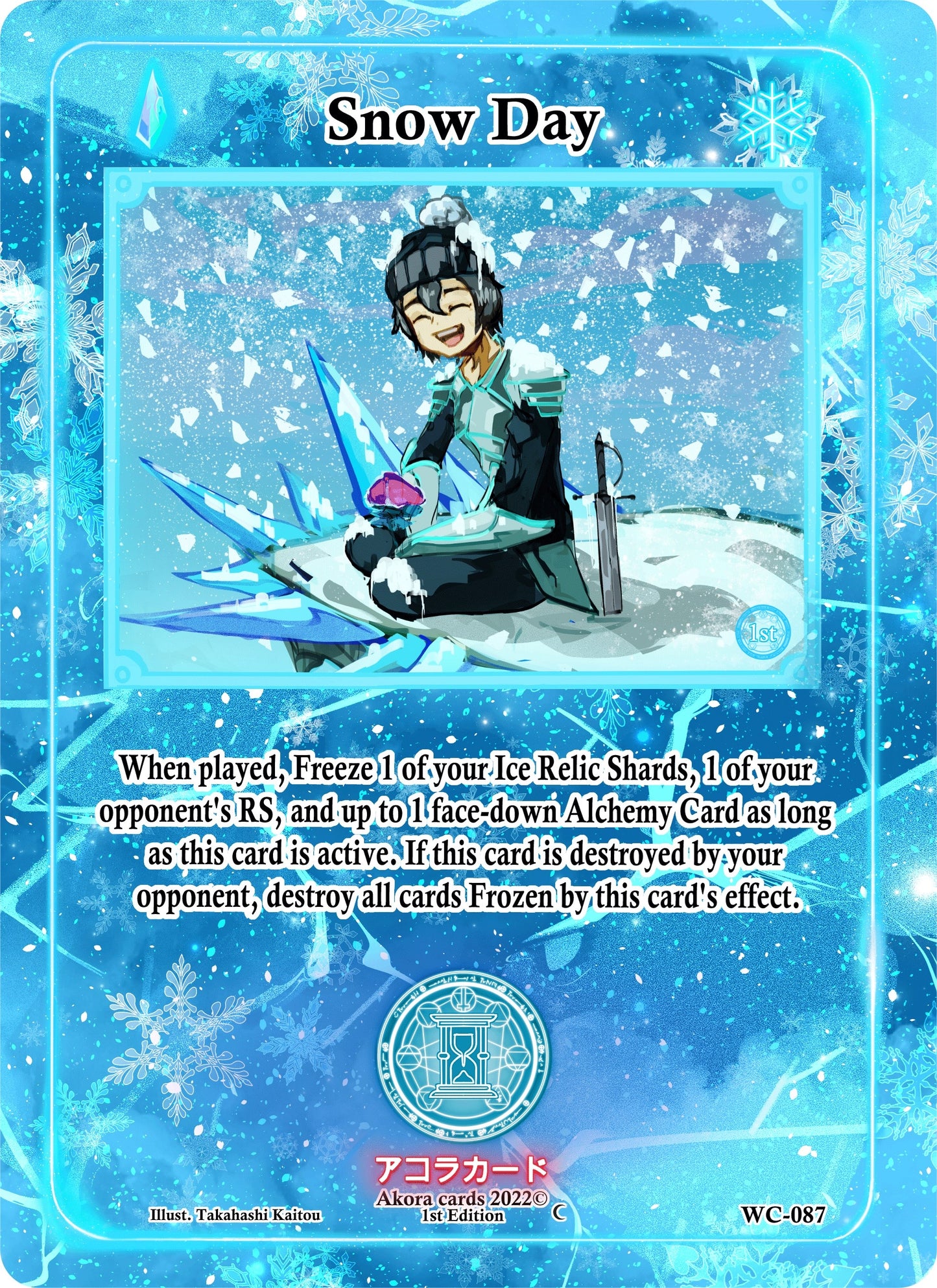 Snow Day (87) (WC1E) - Akora TCG Single