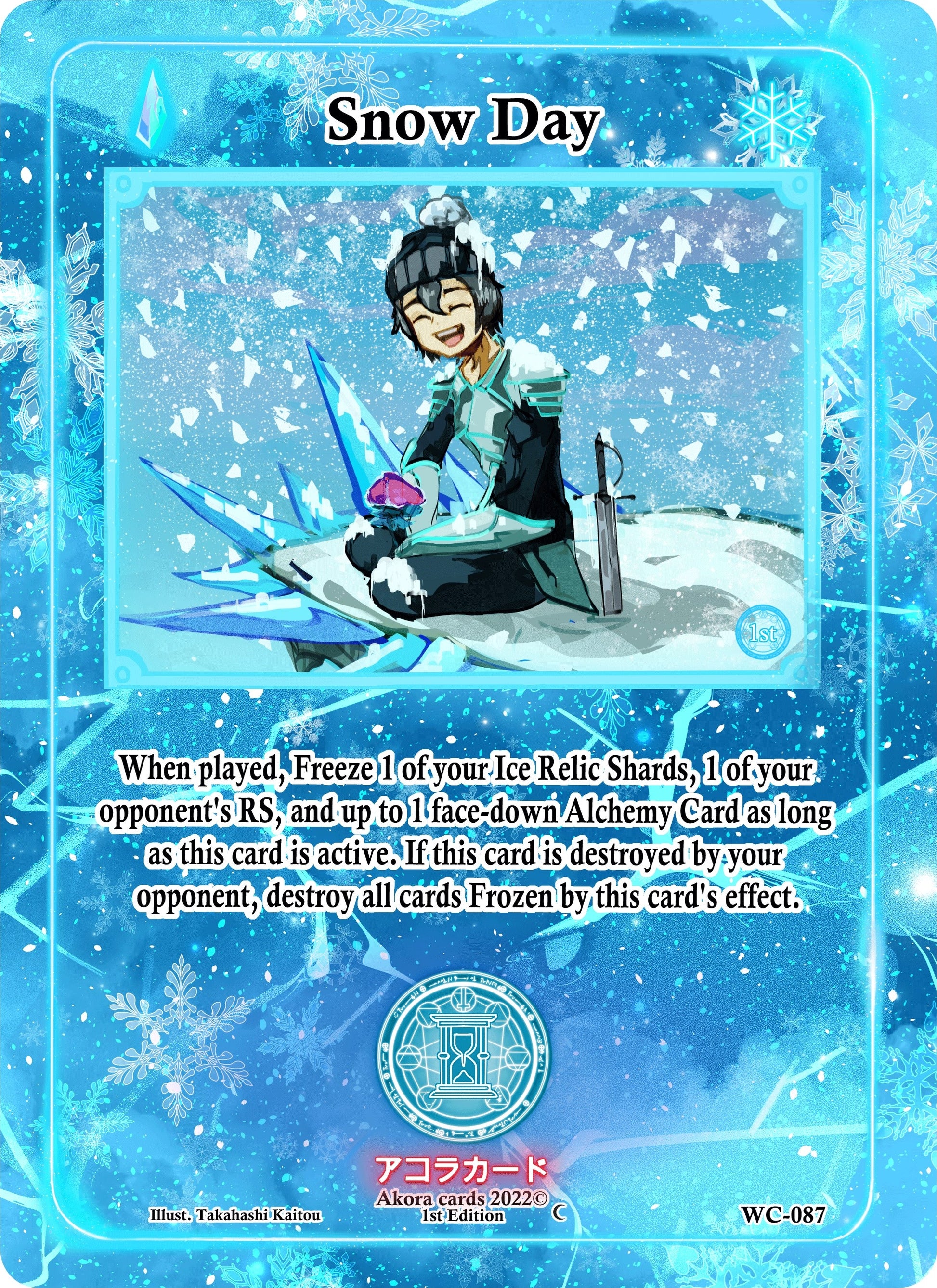 Snow Day (87) (WC1E) - Akora TCG Single